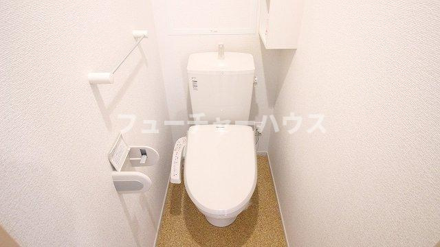 フレシールのトイレ|トイレもきれいです