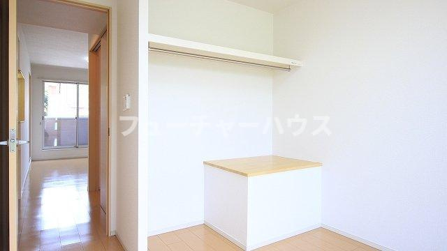 フレシールの収納|十分な収納スペースがあります