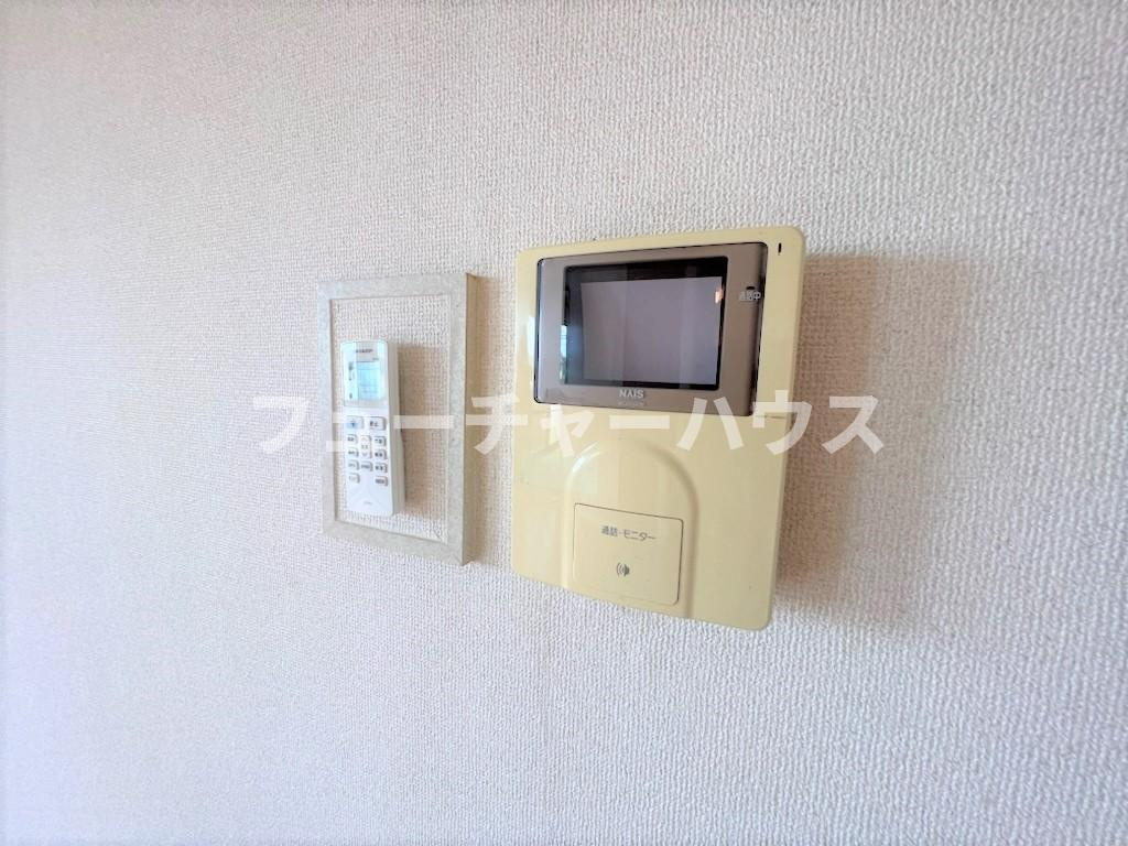 グランシャリオ　Ｃのセキュリティ|※201号室の参考画像です