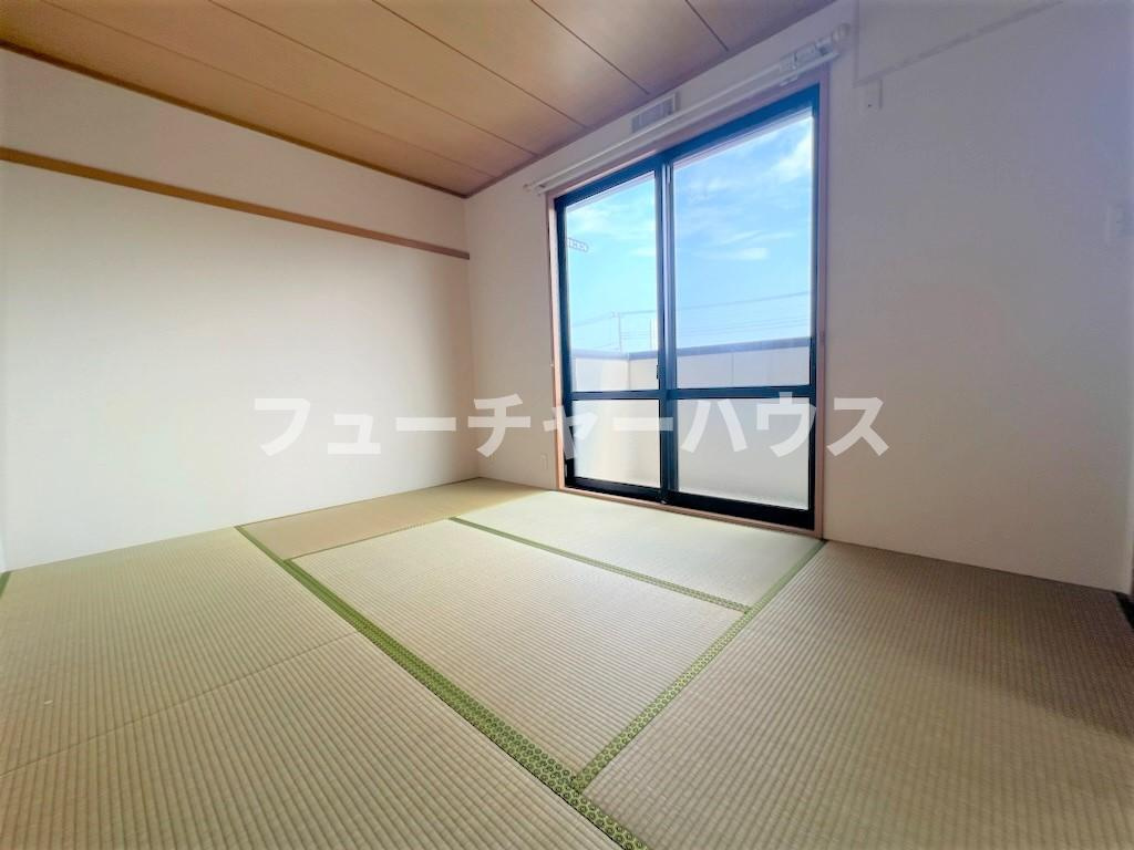グランシャリオ　Ｃの和室|※201号室の参考画像です