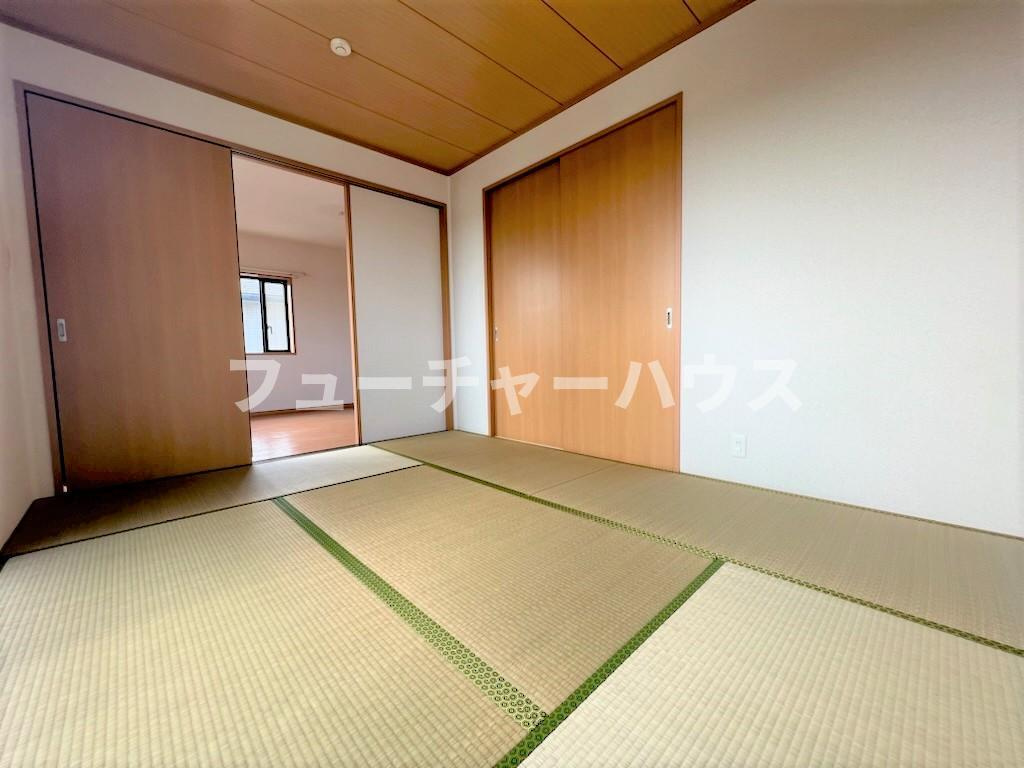 グランシャリオ　Ｃの和室|※201号室の参考画像です