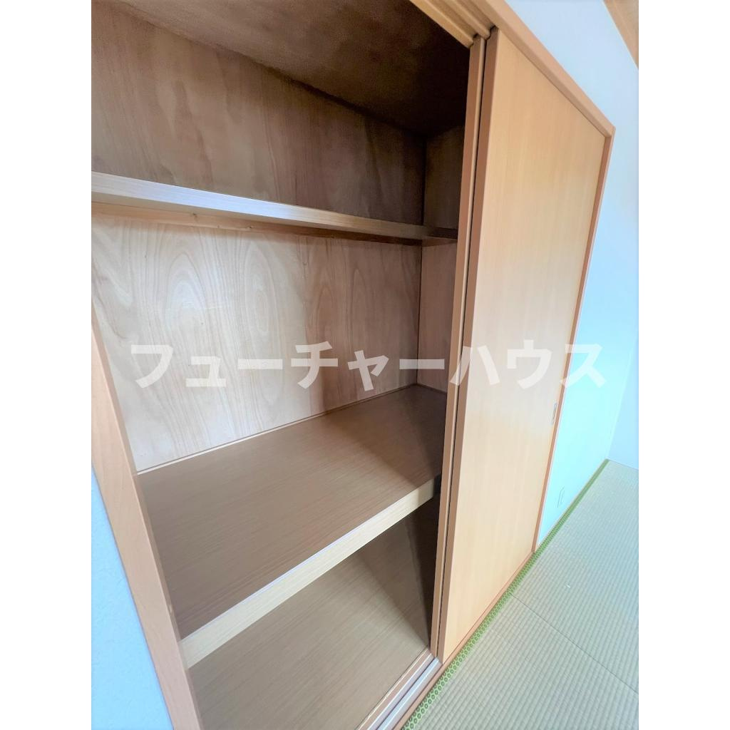 グランシャリオ　Ｃの収納|※201号室の参考画像です