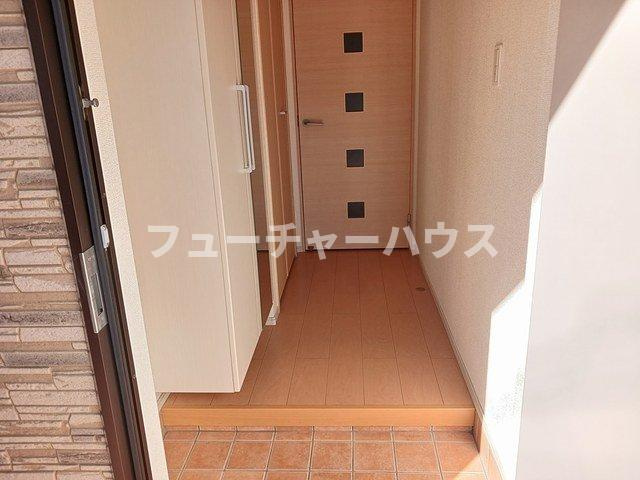 エスポワール　Ａの玄関|明るい玄関です
