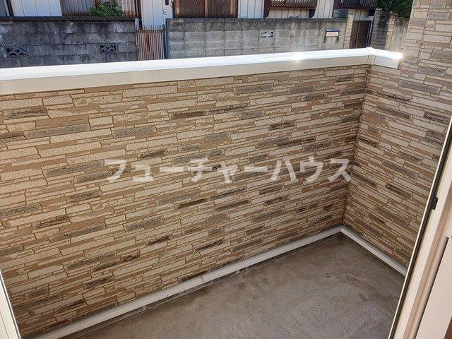 エスポワール　Ａのバルコニー|落ち着いた時間を過ごせるバルコニーです