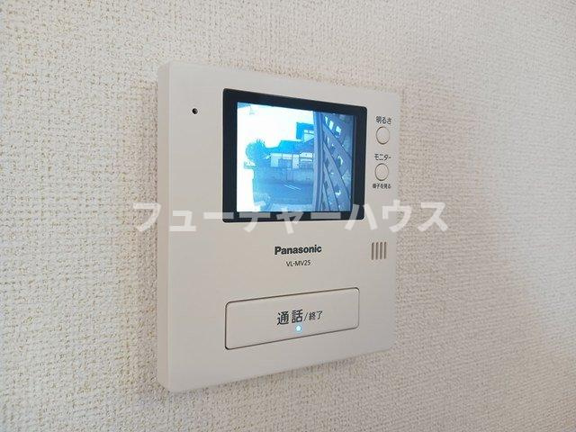 エスポワール　Ａのセキュリティ