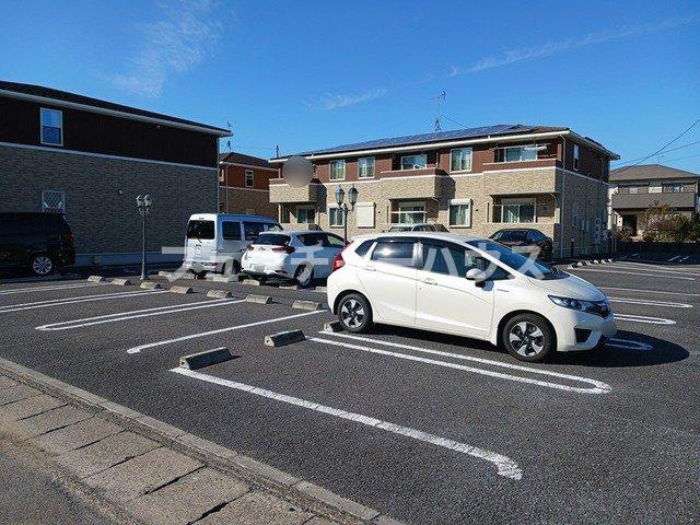 エスポワール　Ａの駐車場|カースペースがあります