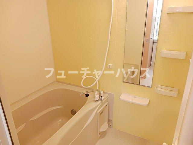 エスポワール　Ａの浴室|日々の暮らしに欠かせないお風呂です
