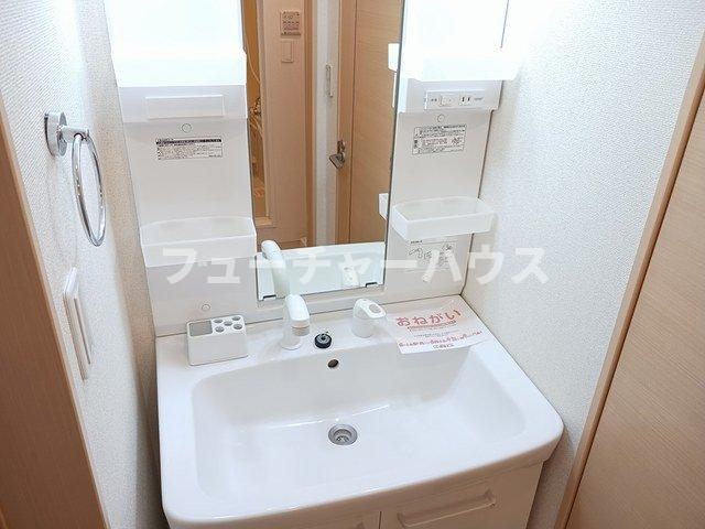 エスポワール　Ａの洗面所|使いやすい洗面所です