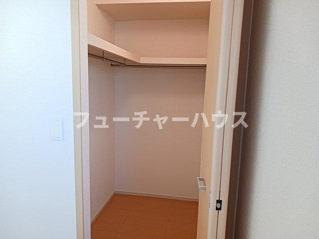 エスポワール　Ａの収納|収納スペース豊富です