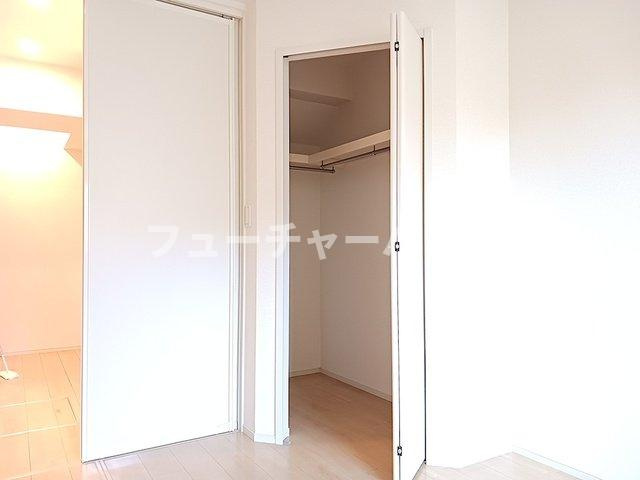 ドルチェ・Ｔの収納|収納があります