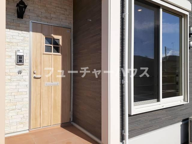 グランソレイユＪのエントランス