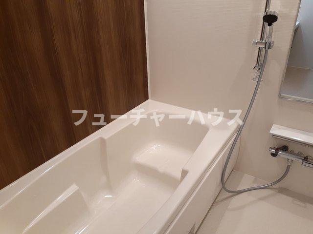 グランソレイユＪの浴室|きれいなお風呂です