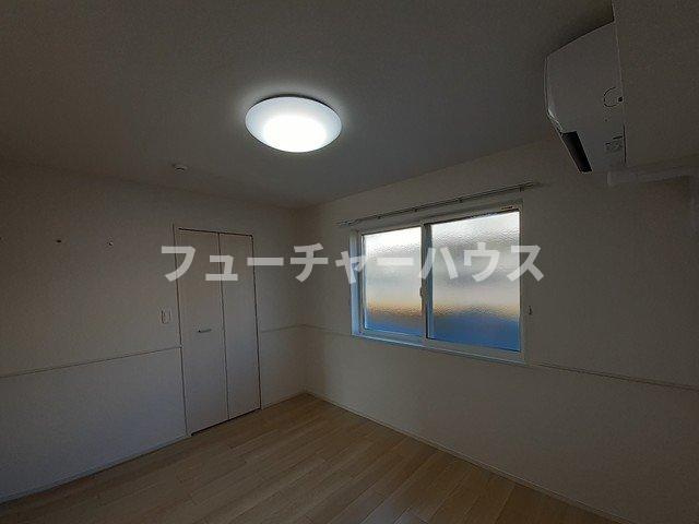 グランソレイユＪの内装|明るい室内です