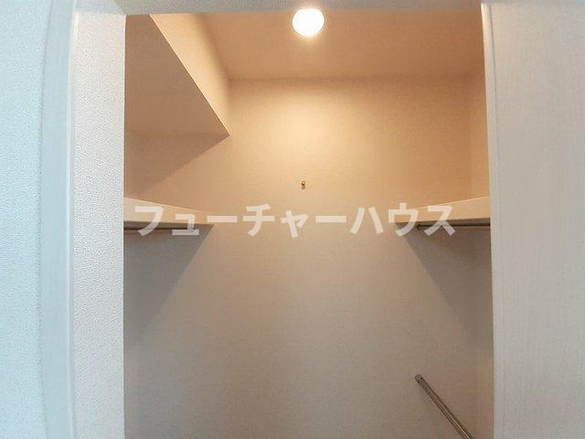 サンセールＡＨの収納|専用の収納スペースです