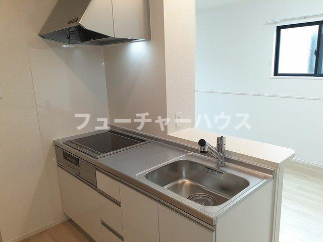 メゾン・ド・フレーシュＡのキッチン|きれいなキッチンです