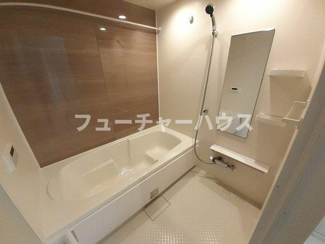 メゾン・ド・フレーシュＡの浴室|お風呂で日々の疲れを落としましょう