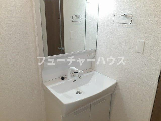 メゾン・ド・フレーシュＡの洗面所|洗面所です
