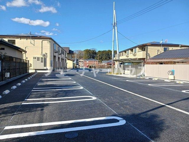 アンソレイユの駐車場|駐車場です