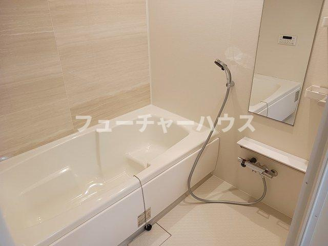 アンソレイユの浴室|お風呂です
