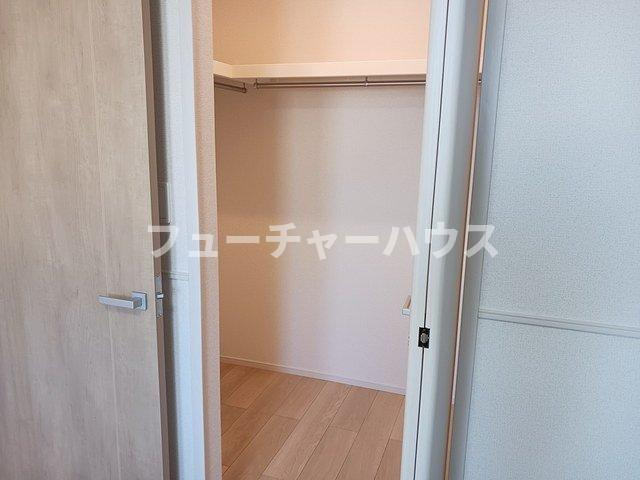 アンソレイユの収納|十分な収納スペースがあります