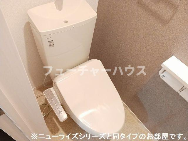ミントヒルズのトイレ|コンパクトで使いやすいトイレです