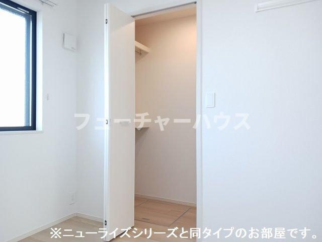 ミントヒルズの収納|小物を収納するのに便利です