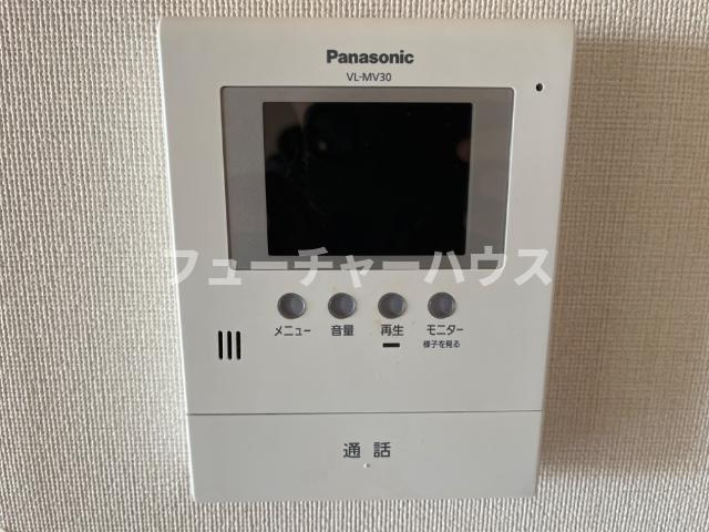 ディア金沢のセキュリティ|カメラ付インターホン