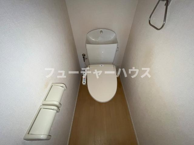 ディア金沢のトイレ|シャワー付トイレ