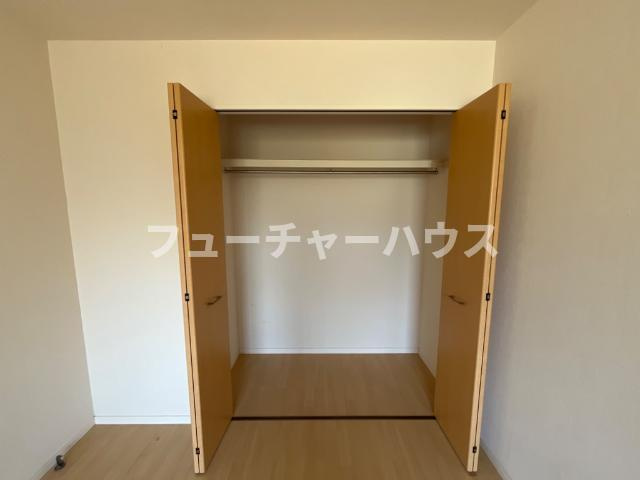 ディア金沢の収納|クローゼット