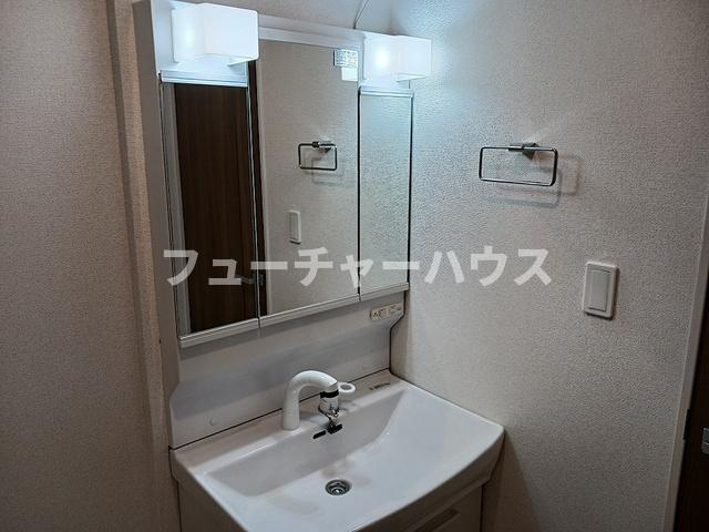 ミントヒルズの洗面所|洗面所です