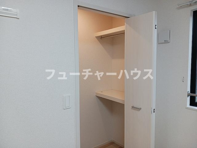 ミントヒルズの収納|便利な収納スペースです