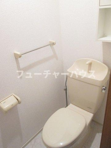 ベル・コスモＢのトイレ|トイレです