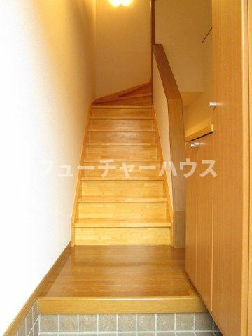 ベル・コスモＢの玄関|シンプルで使いやすい玄関です