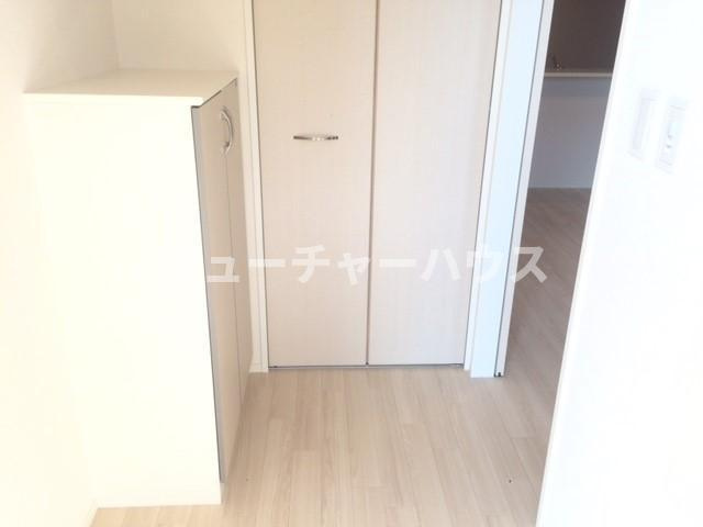 ユンバンチェンの玄関|玄関