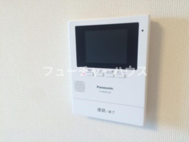 ユンバンチェンのセキュリティ|モニター付インターホン