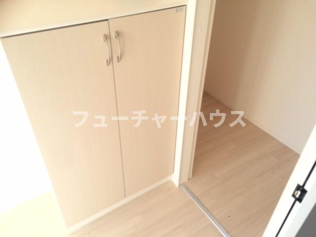 ユンバンチェンのその他|下駄箱