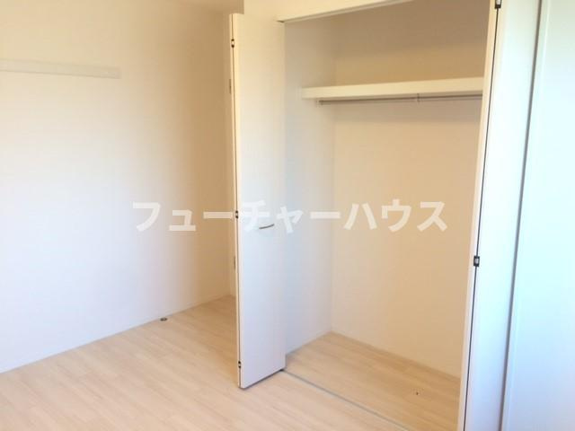 ユンバンチェンの収納|クローゼット