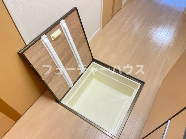 アリエッタ　コート　Ｂのその他|床下収納