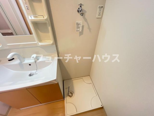 アリエッタ　コート　Ｂのその他|洗濯機置場