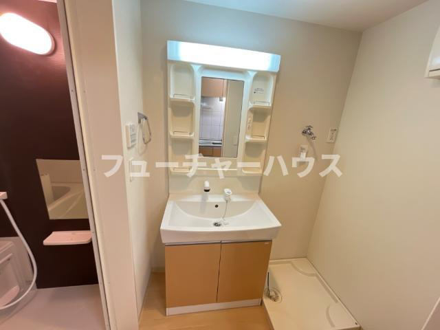 アリエッタ　コート　Ｂの洗面所|洗髪洗面化粧台