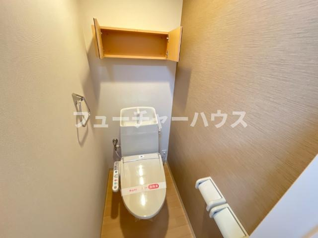 アリエッタ　コート　Ｂのトイレ|シャワー付トイレ