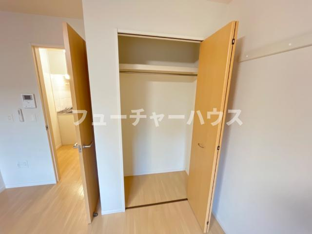 アリエッタ　コート　Ｂの収納|クローゼット