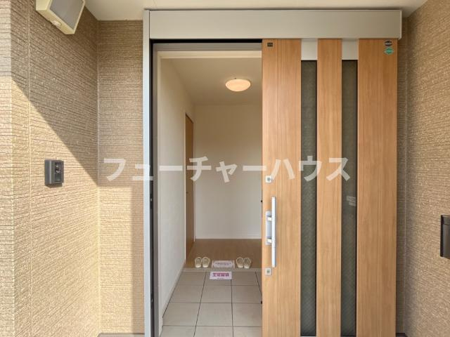 ボンヌレコルト(Bonne recolte）の玄関|玄関