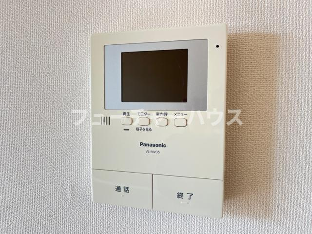 ボンヌレコルト(Bonne recolte）のセキュリティ|カメラ付インターホン