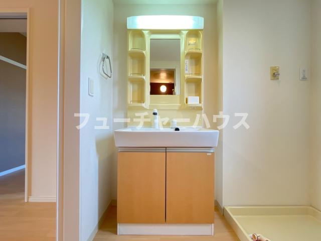 ボンヌレコルト(Bonne recolte）の洗面所|洗髪洗面化粧台