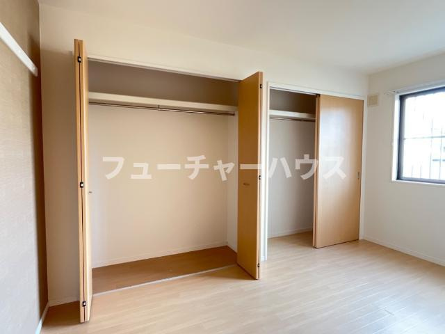 ボンヌレコルト(Bonne recolte）の収納|クローゼット