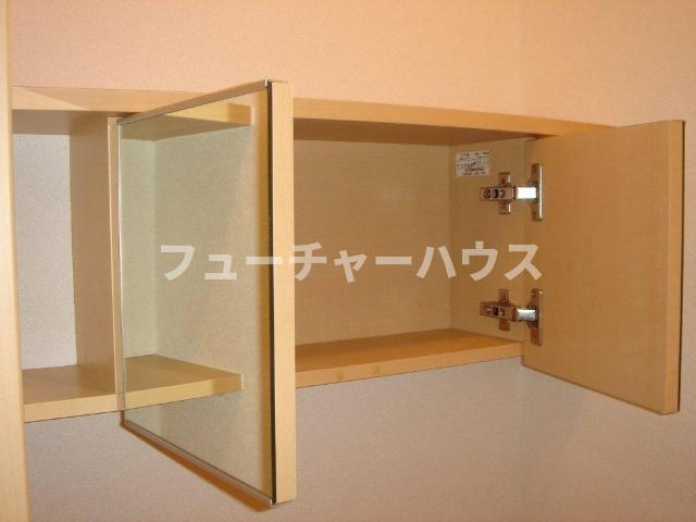 クランテプラース（ｃｌａｒｔｅ．ｐｌａｃｅ）のその他|トイレ収納