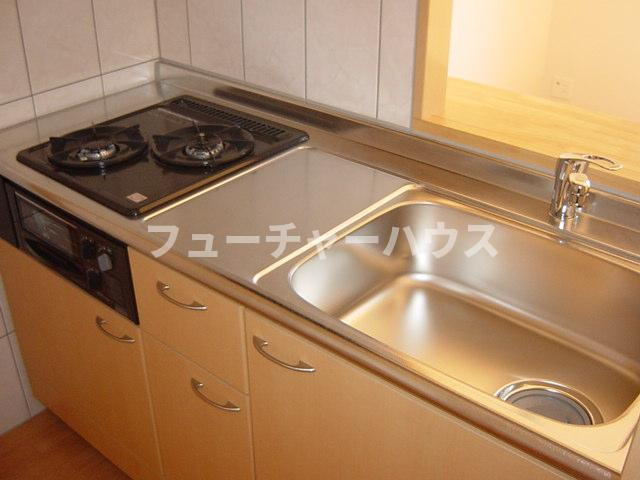 クランテプラース（ｃｌａｒｔｅ．ｐｌａｃｅ）のキッチン|キッチン