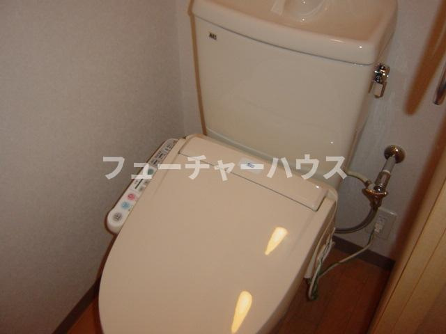 クランテプラース（ｃｌａｒｔｅ．ｐｌａｃｅ）のトイレ|シャワー付トイレ