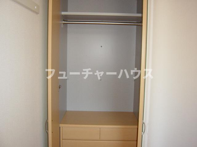 クランテプラース（ｃｌａｒｔｅ．ｐｌａｃｅ）の収納|クローゼット
